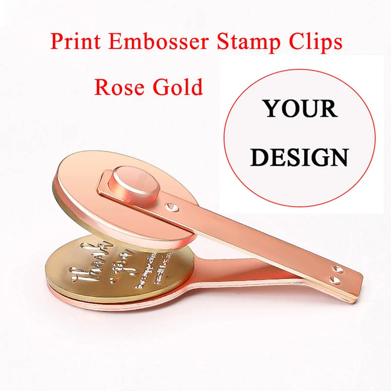 Personalized Book Embosser | "From The Library of..." Custom Stamp | Ex Libris Book Stamp | Thoughtful Gift for Book Lovers