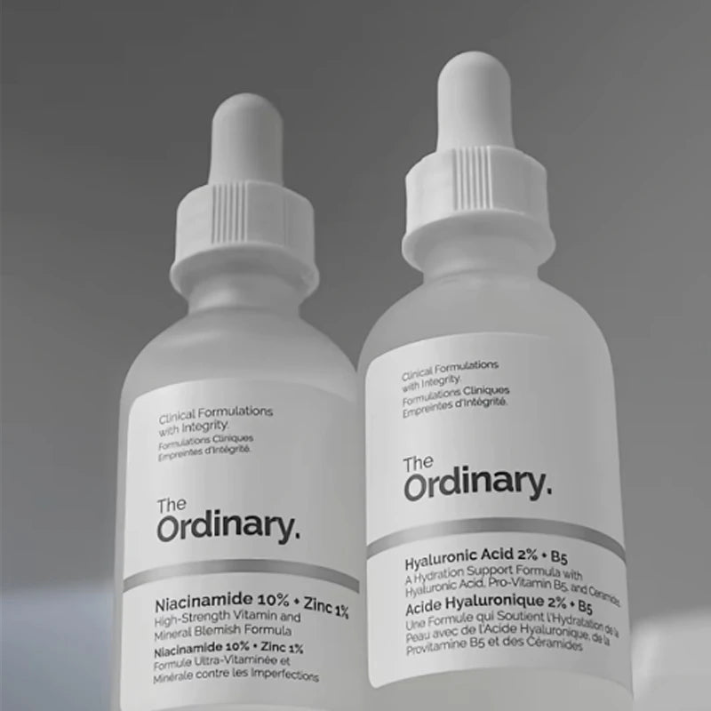 Korean Niacinamide 10% + Zinc 1% Serum 30ml Multi Effect Improve Texture Reduce Excess Oil Strengthen Skin Moisture Barrier