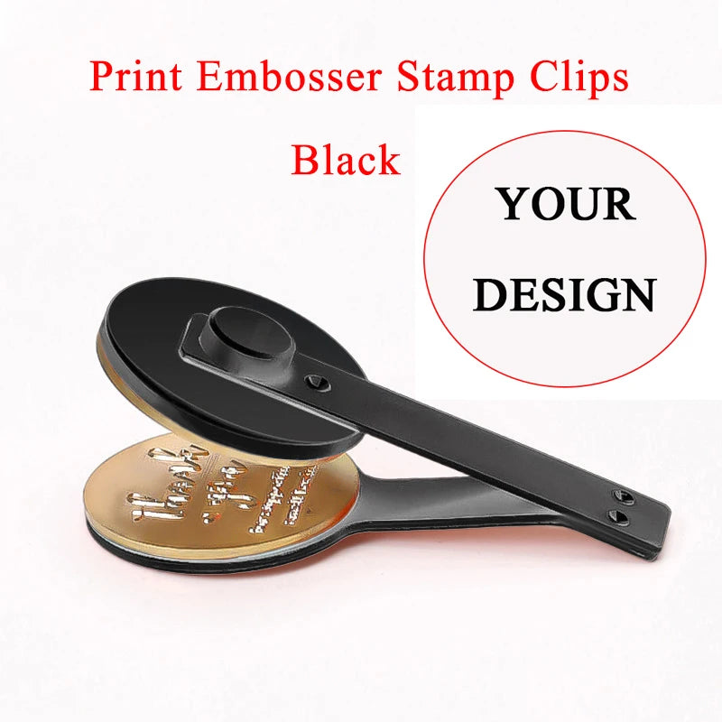 Personalized Book Embosser | "From The Library of..." Custom Stamp | Ex Libris Book Stamp | Thoughtful Gift for Book Lovers
