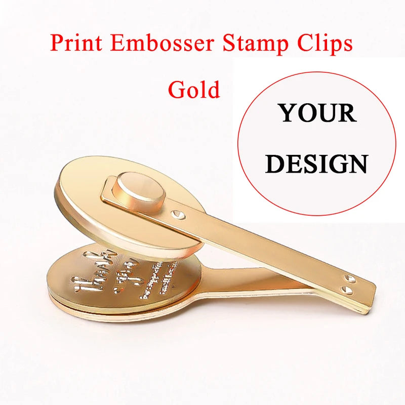 Personalized Book Embosser | "From The Library of..." Custom Stamp | Ex Libris Book Stamp | Thoughtful Gift for Book Lovers